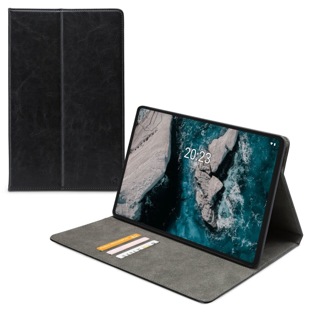 Mobilize Premium Folio Case Nokia T21 10.4 Schwarz
