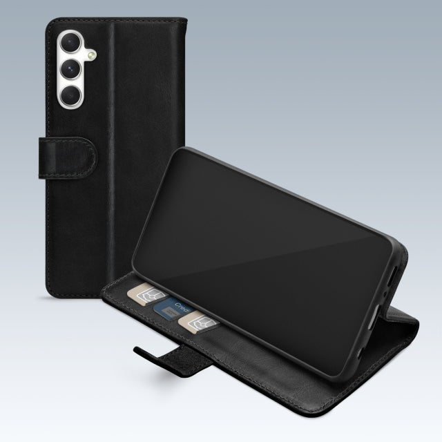 Mobilize Premium Gelly Wallet Book Case Samsung Galaxy A54 5G Schwarz