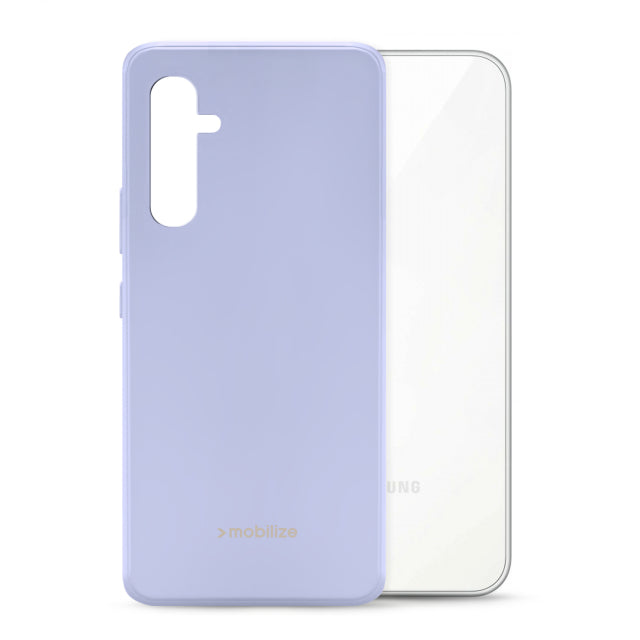 Mobilize Rubber Gelly Case Samsung Galaxy A54 5G Pastel Purple