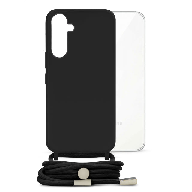 Mobilize Lanyard Gelly Case for Samsung Galaxy A54 5G Black
