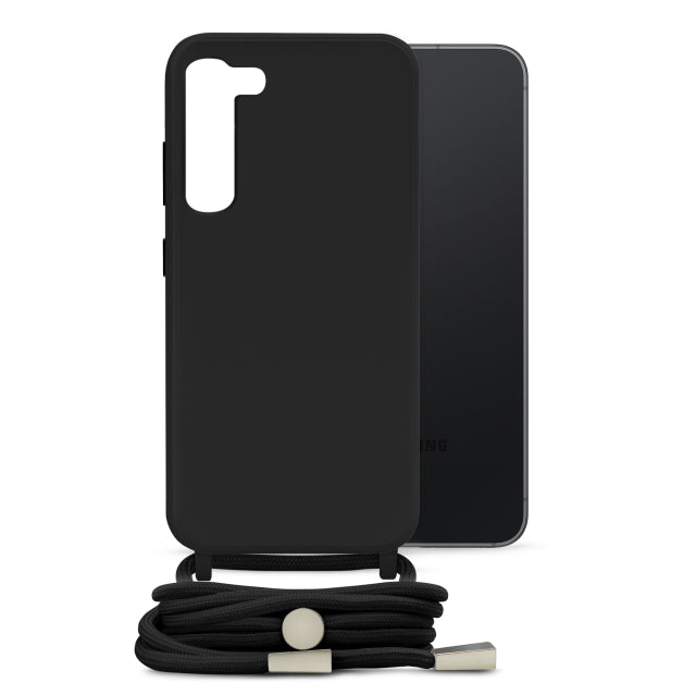 Mobilize Lanyard Gelly Case for Samsung Galaxy S23 5G Black