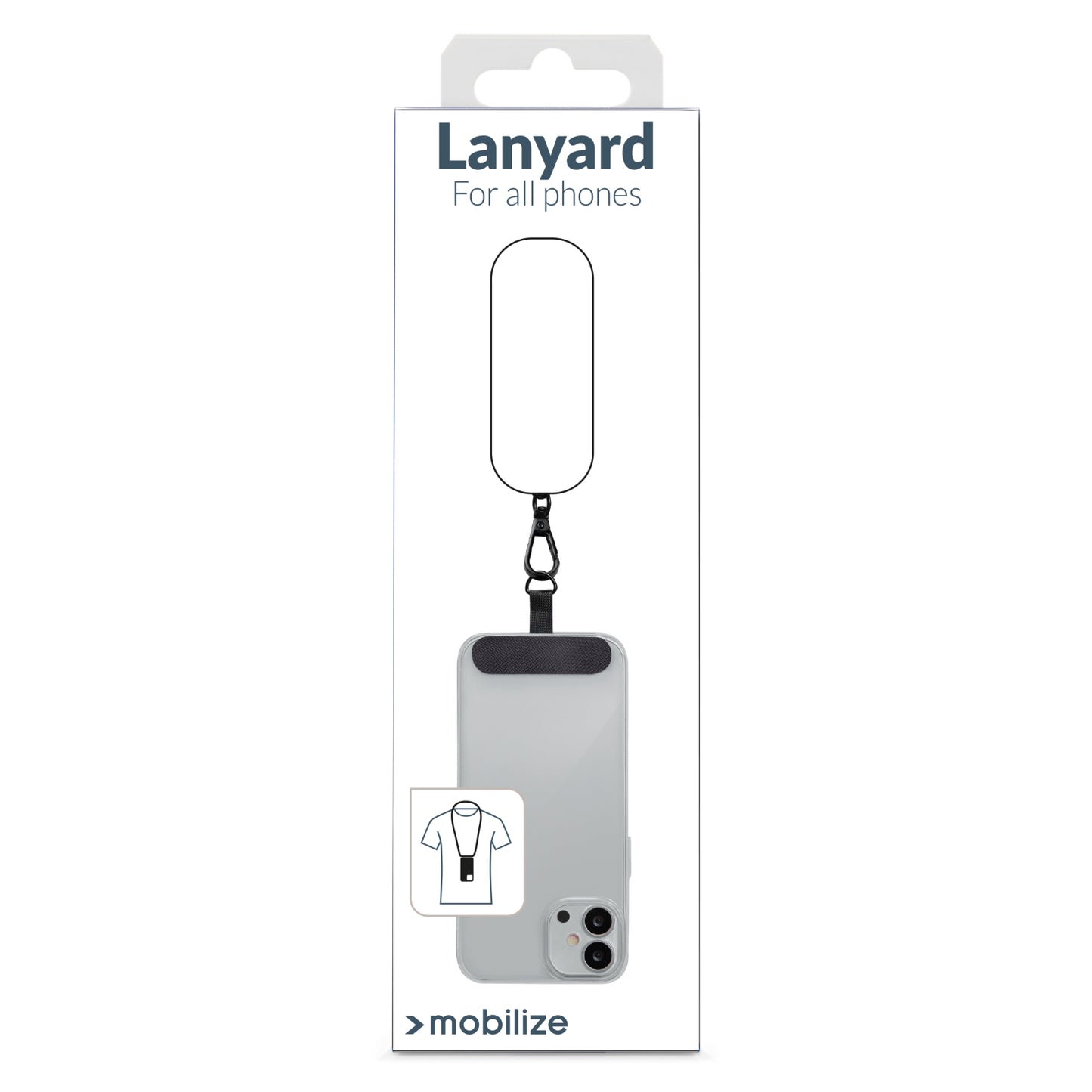 Mobilize Nylon Lanyard Confetti