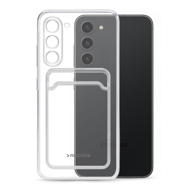 Mobilize Gelly Card Case Samsung Galaxy S23 5G Transparent