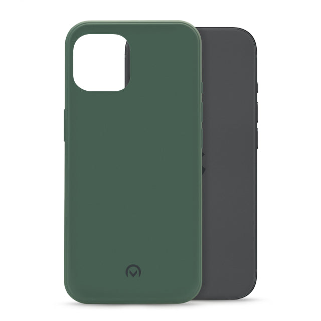 Mobilize Rubber Gelly Case Apple iPhone 15 Vert mat
