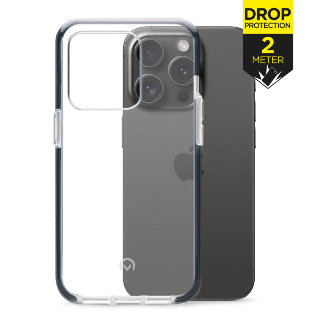 Mobilize Coque Incassable Apple iPhone 15 Pro Noir
