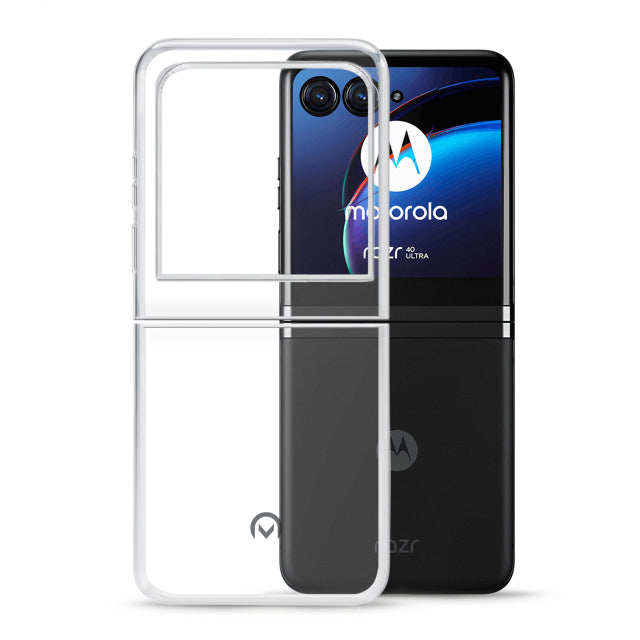 Mobilize Gelly Case Motorola Razr 40 Ultra Klar