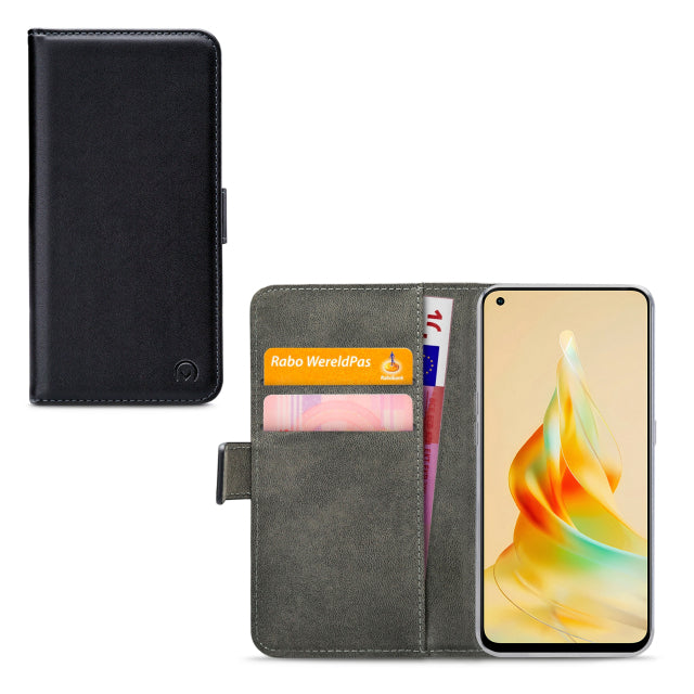 Mobilize Classic Gelly Wallet Book Case OPPO Reno8 T 4G Noir