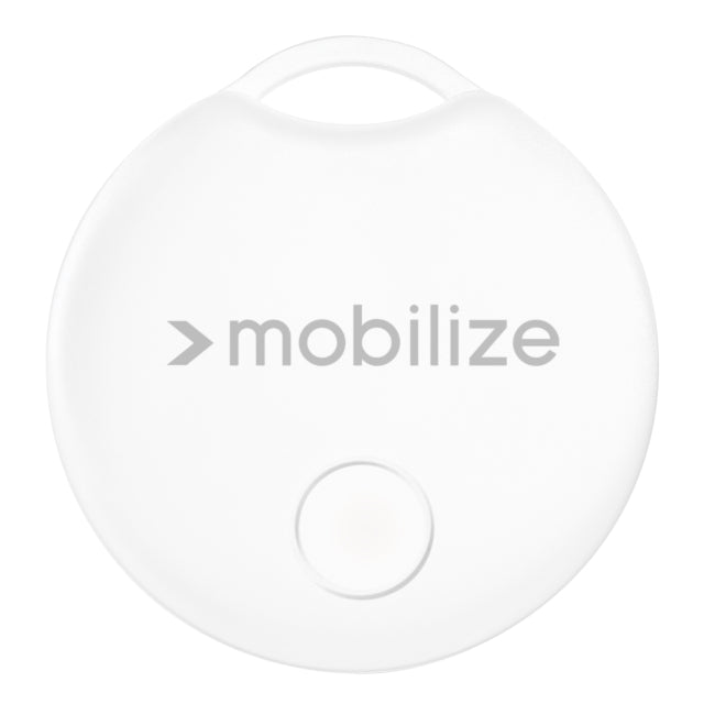 Mobilize Localisation Smart Tag Blanc