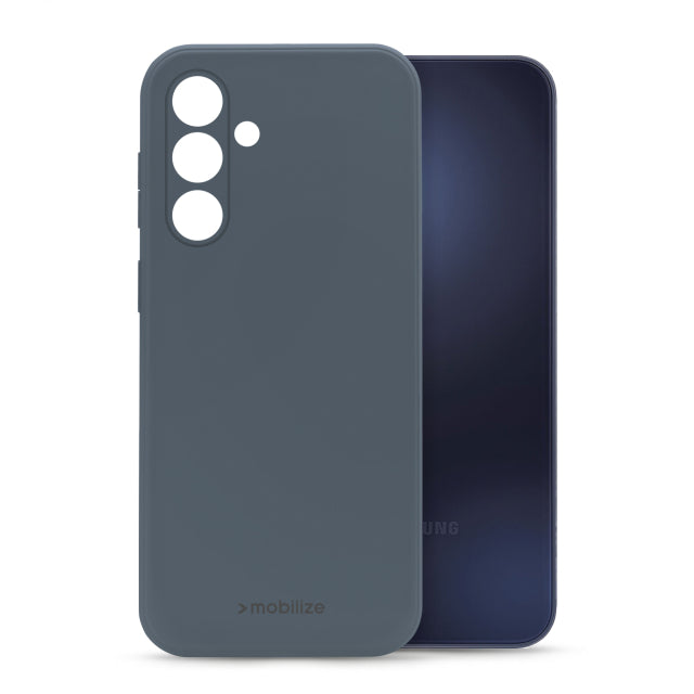 Mobilize Rubber Gelly Case Samsung Galaxy A15 4G/5G Bleu mat