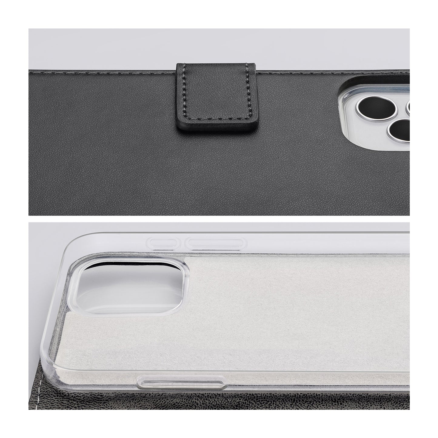 Mobilize Classic Gelly Wallet Book Case Samsung Galaxy S24 5G/S25 5G Black
