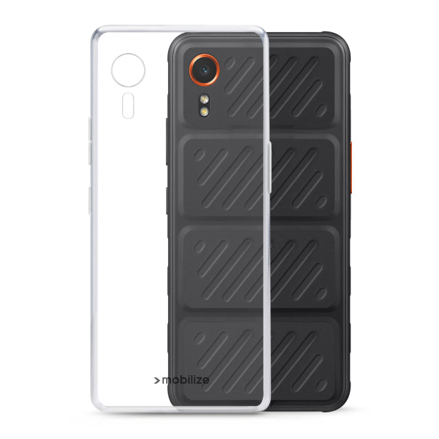 Mobilize Coque Gelly Case Samsung Galaxy Xcover7 Transparente