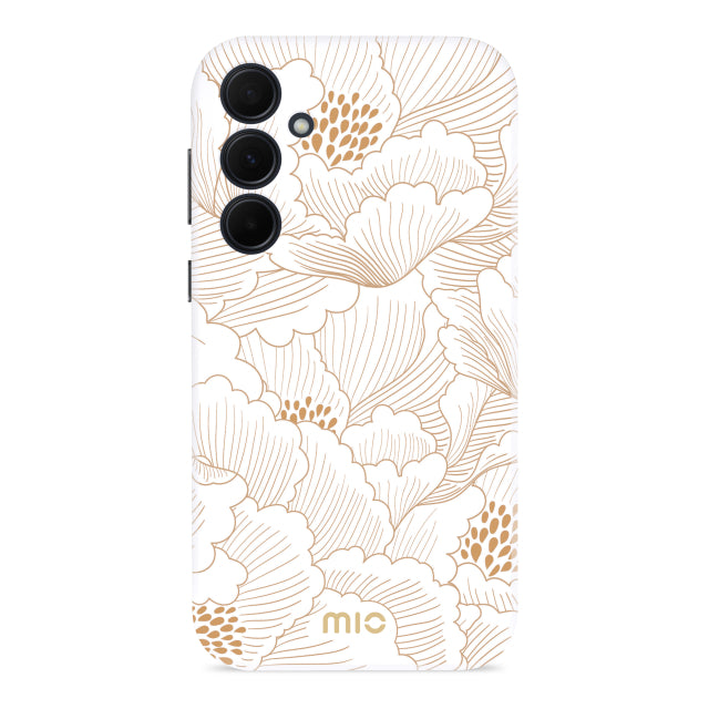 MIO White Roses Compatible Magsafe pour Samsung A35 5G