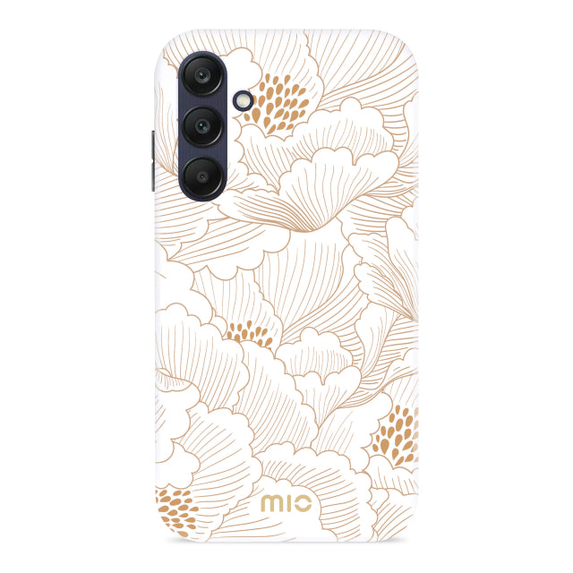 MIO White Roses Compatible Magsafe pour Samsung A25 5G