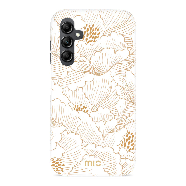 MIO White Roses Compatible Magsafe pour Samsung A14 4G/5G