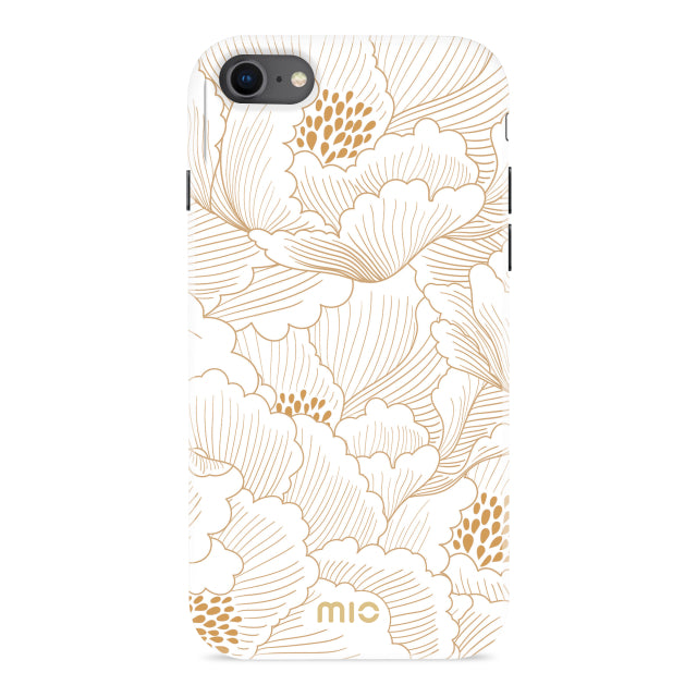MIO White Roses Magsafe Kompatibel für iPhone 7/8/SE (2020/2022)