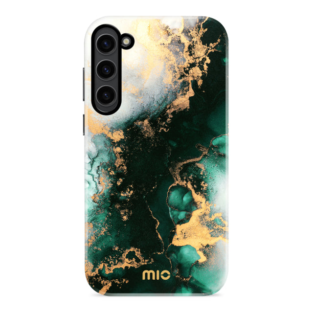 MIO Green Marble Magsafe Kompatibel für Samsung S23 5G