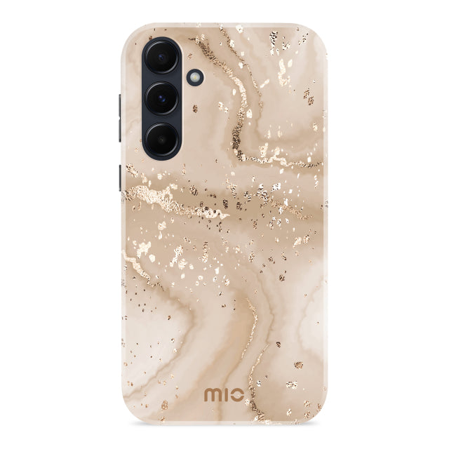 MIO Gold Marble Magsafe Kompatibel für Samsung A55 5G