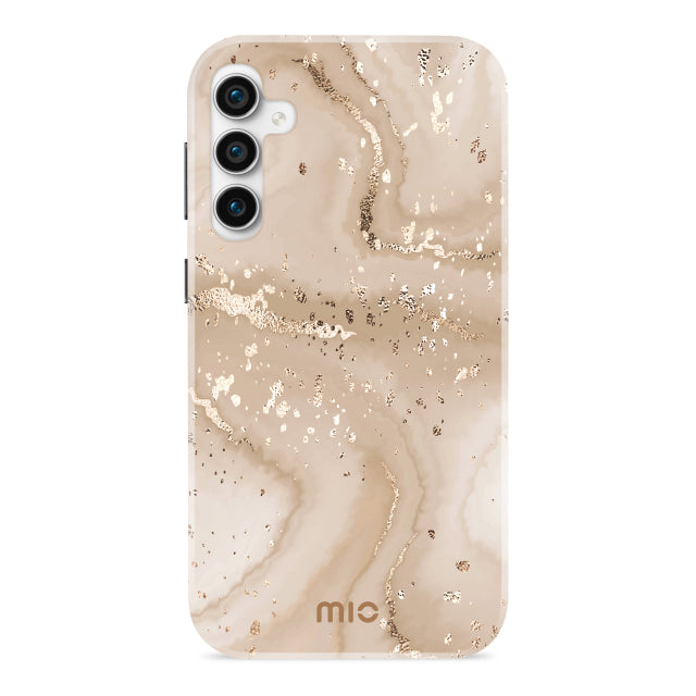 MIO Gold Marble Magsafe Kompatibel für Samsung S23 FE 5G
