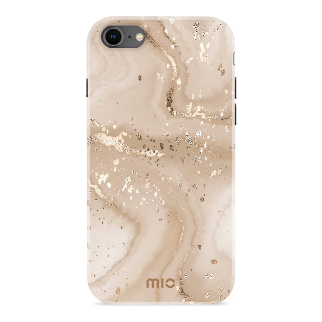 MIO Gold Marble Magsafe Kompatibel für iPhone 7/8/SE (2020/2022)