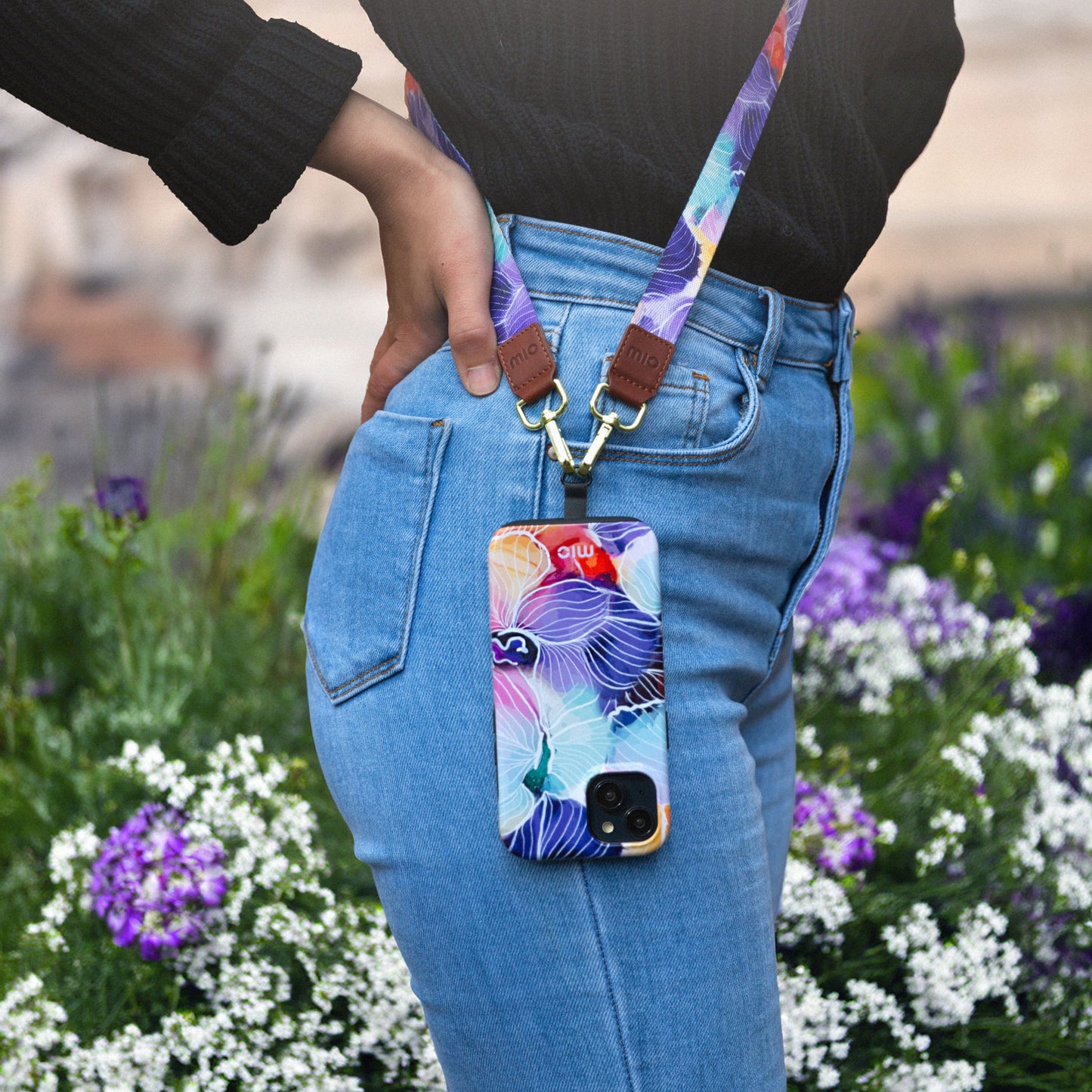 MIO Lanyard Flowers