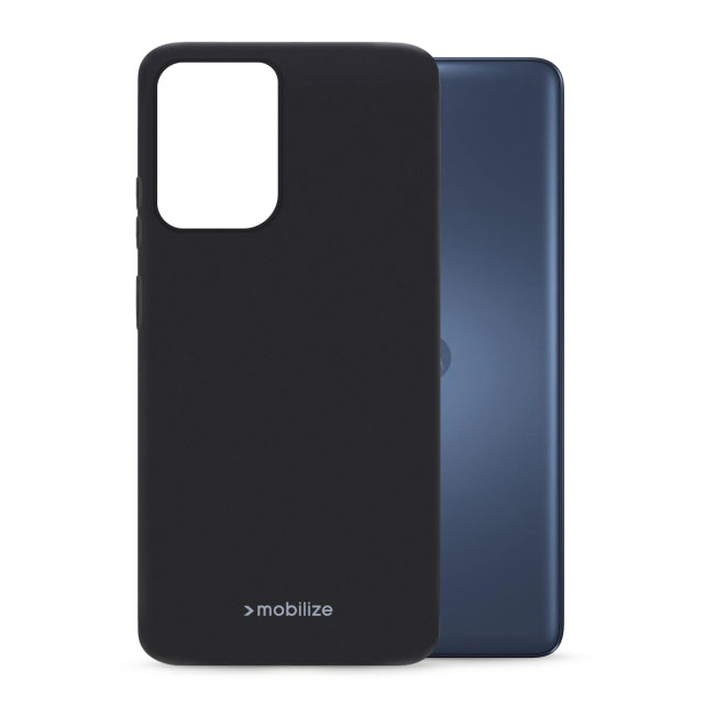 Mobilize Coque Souple Gelly Motorola Moto G24 Power Noir Mat