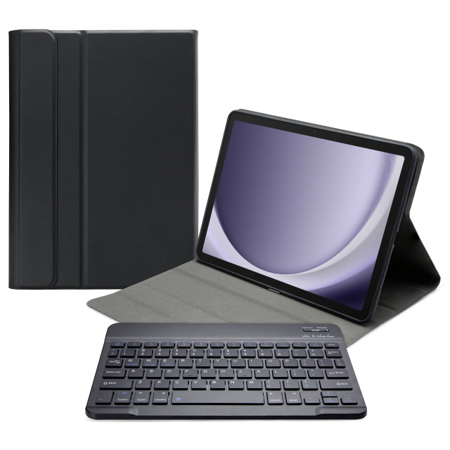 Mobilize Étui clavier Bluetooth détachable Samsung Galaxy Tab A9+/A11+ 11 Noir AZERTY