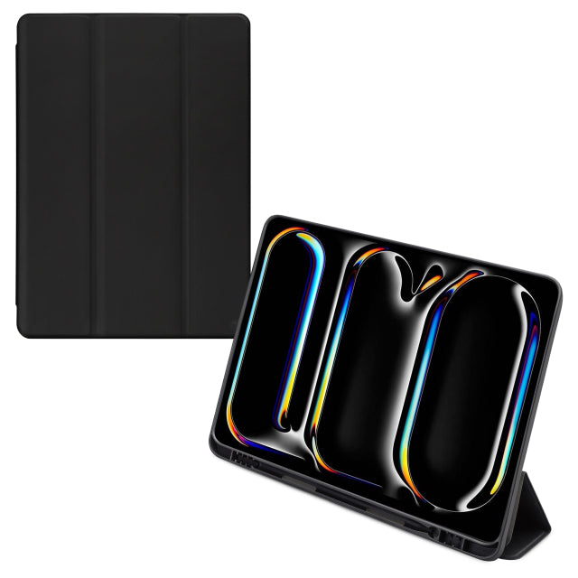 Mobilize Solid Folio Case für Apple iPad Pro 13 (2024/2025) Schwarz