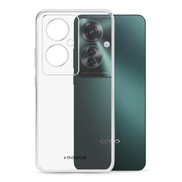 Mobilize Gelly Case OPPO Reno11 F 5G Transparent