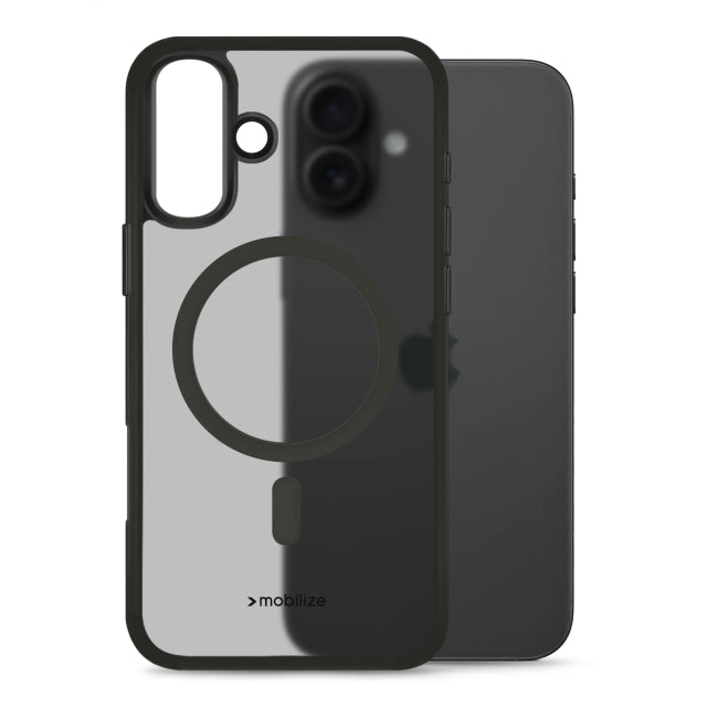 Mobilize MagSafe Compatible Hybrid Pro Case Apple iPhone 16 Plus Black
