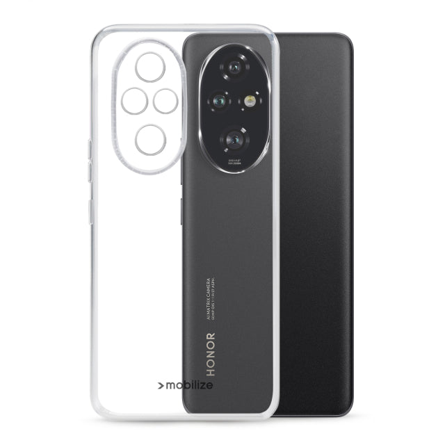 Mobilize Gelly Case Honor 200 Pro Transparent