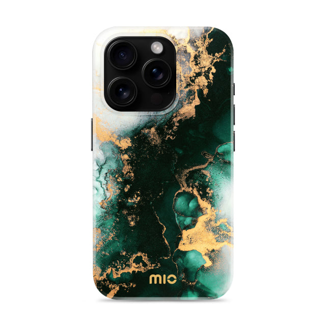 MIO Green Marble compatible MagSafe pour iPhone 16 Pro