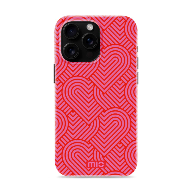 MIO Wild Hearts Compatible MagSafe pour iPhone 16 Pro Max