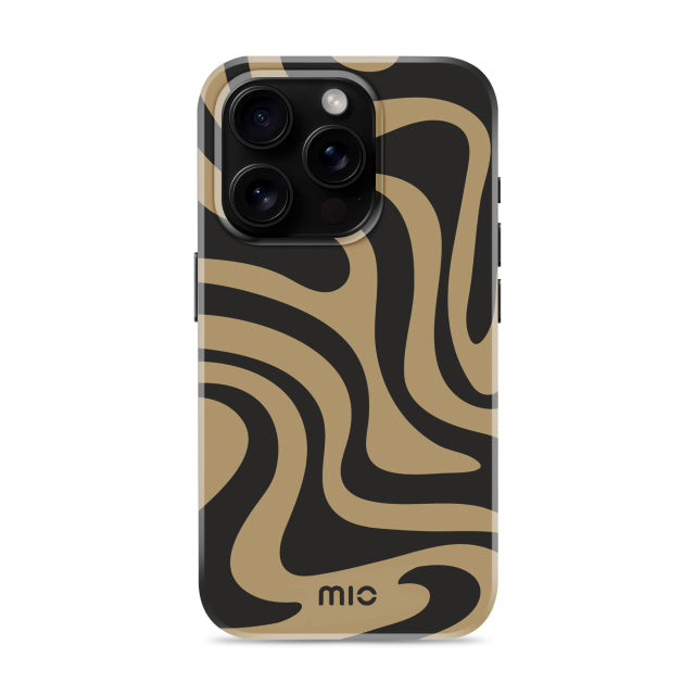 MIO Swirl Compatible Magsafe pour iPhone 16 Pro