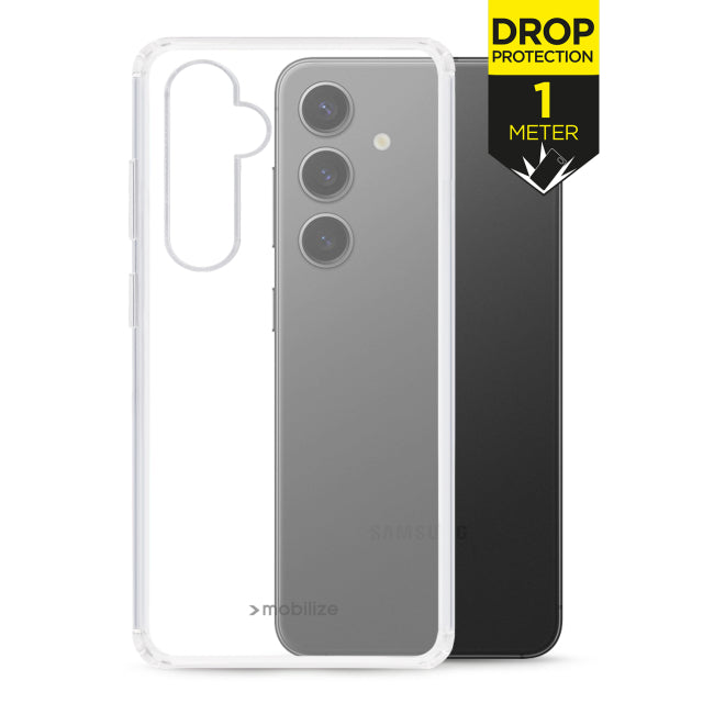 Mobilize Naked Protection Case Samsung Galaxy S24+ 5G Transparent