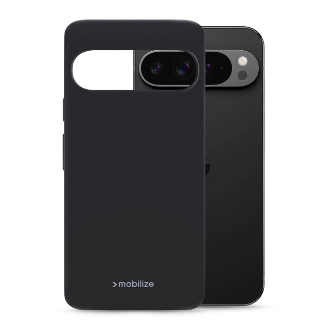 Mobilize Rubber Gelly Case Google Pixel 9 Pro XL Mattschwarz