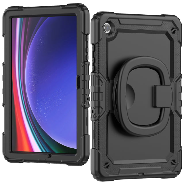Mobilize Rotating Defender Case Stand Function for Samsung Galaxy Tab A9+ Black