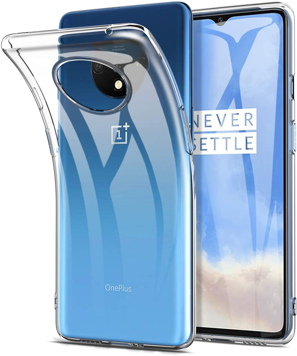 Dun Flexibel Hoesje (0,3mm) OnePlus 7T