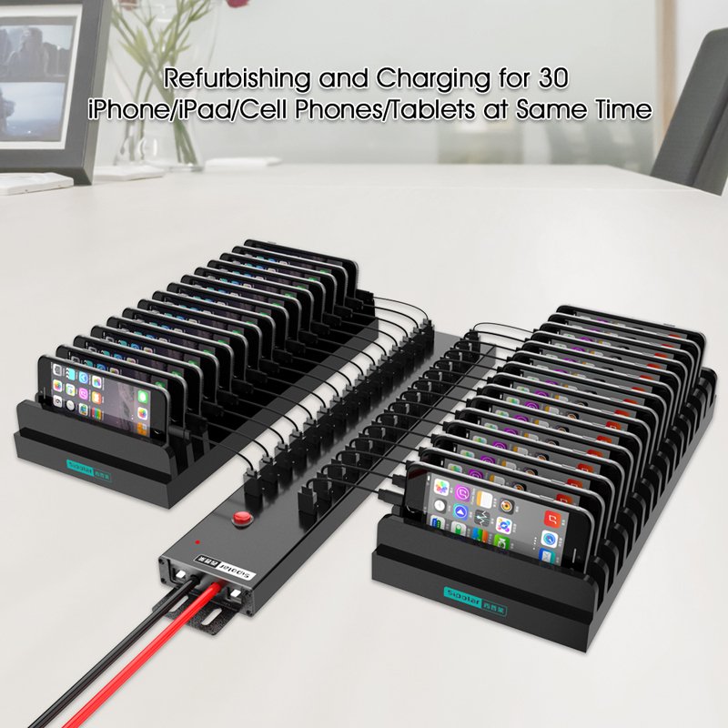30 poorts USB 2.0 laad en sync station - Sipolar A-812