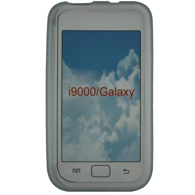 Xccess Silicone Case Samsung Galaxy S I9000 White