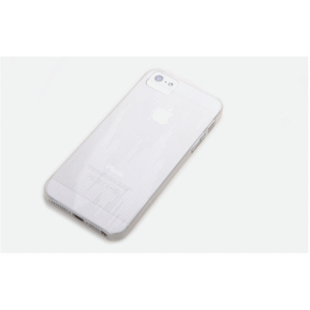 Rock Texture Ultra Thin Case Apple iPhone 5/5S/SE Transparent