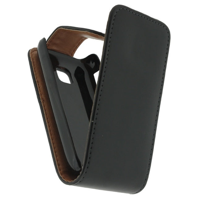 Xccess Flip Case Nokia Asha 308 Schwarz