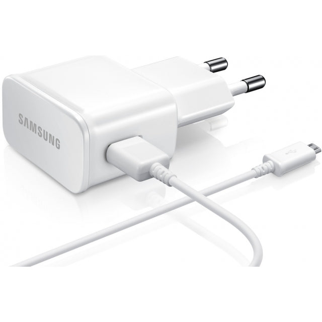 ETA-U90EWE Samsung Travel Charger incl. Micro USB Cable 2.0A White Bulk