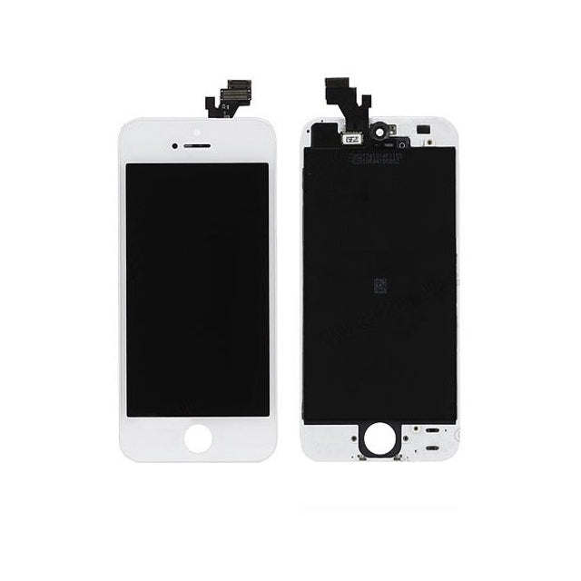Replacement LCD-Display incl. Touch Unit for Apple iPhone 5 White OEM