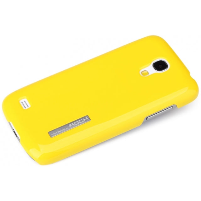 Rock Cover Ethereal Samsung Galaxy S4 Mini I9195 Zitronengelb