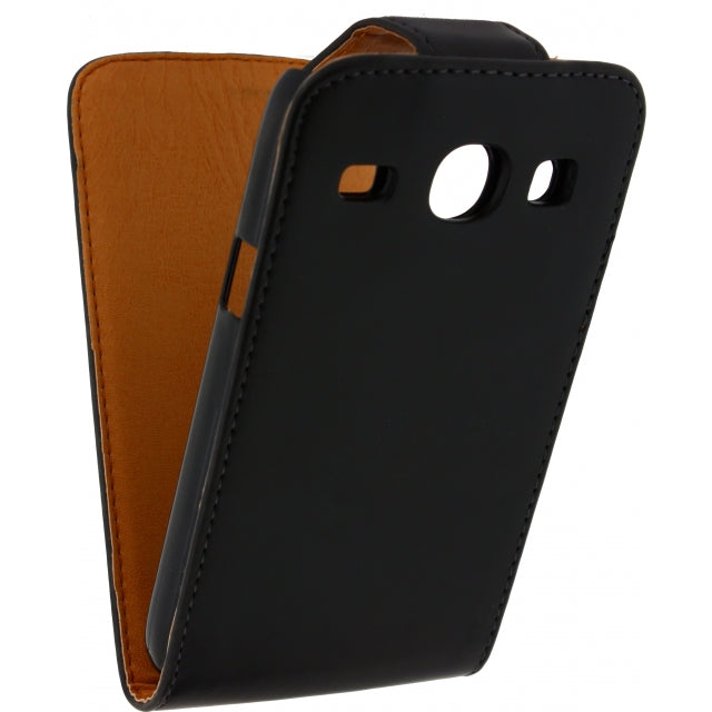Xccess Flip Case Samsung Galaxy Core I8260 Schwarz