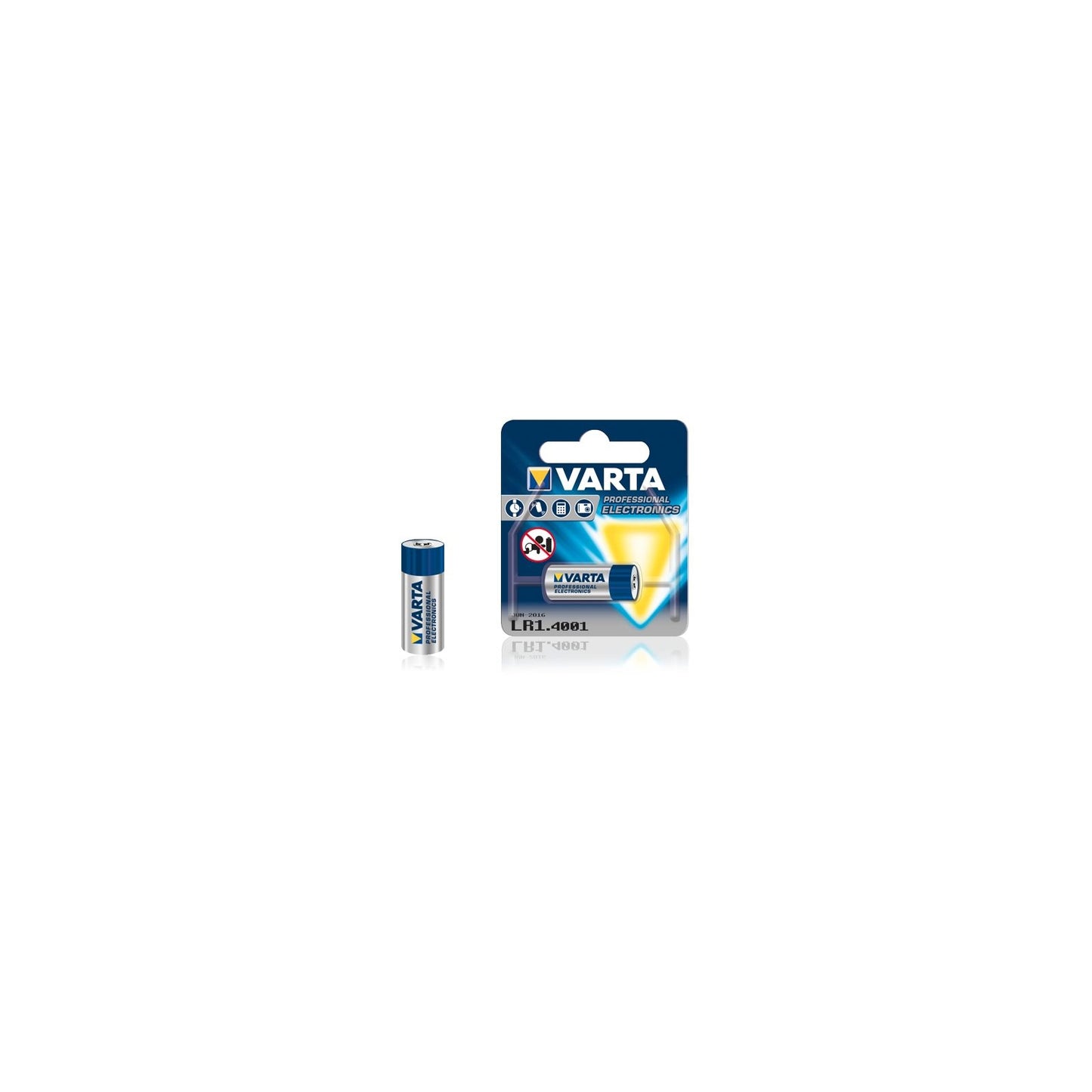LR1 4001 Varta Battery Alkaline
