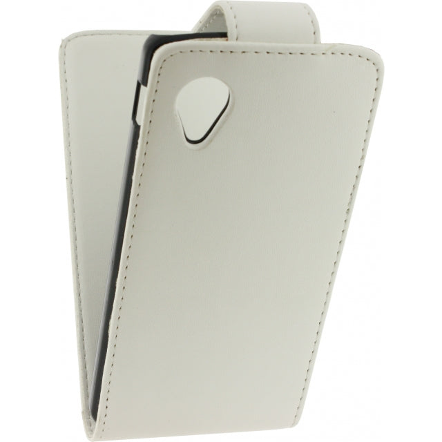 Xccess Flip Case LG Google Nexus 5 White
