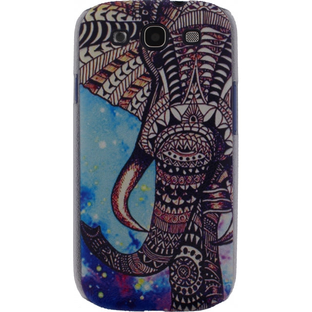 Xccess Cover Samsung Galaxy SIII I9300 Blue Elephant