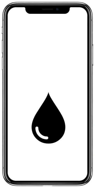 iPhone - Vochtschade reiniging