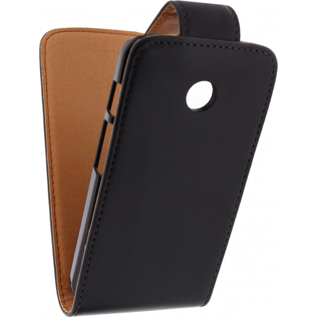 Xccess Flip Case Moto E Schwarz